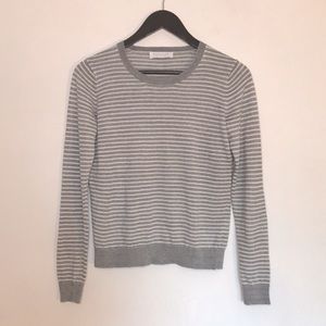 Everlane linen knit long sleeve xs